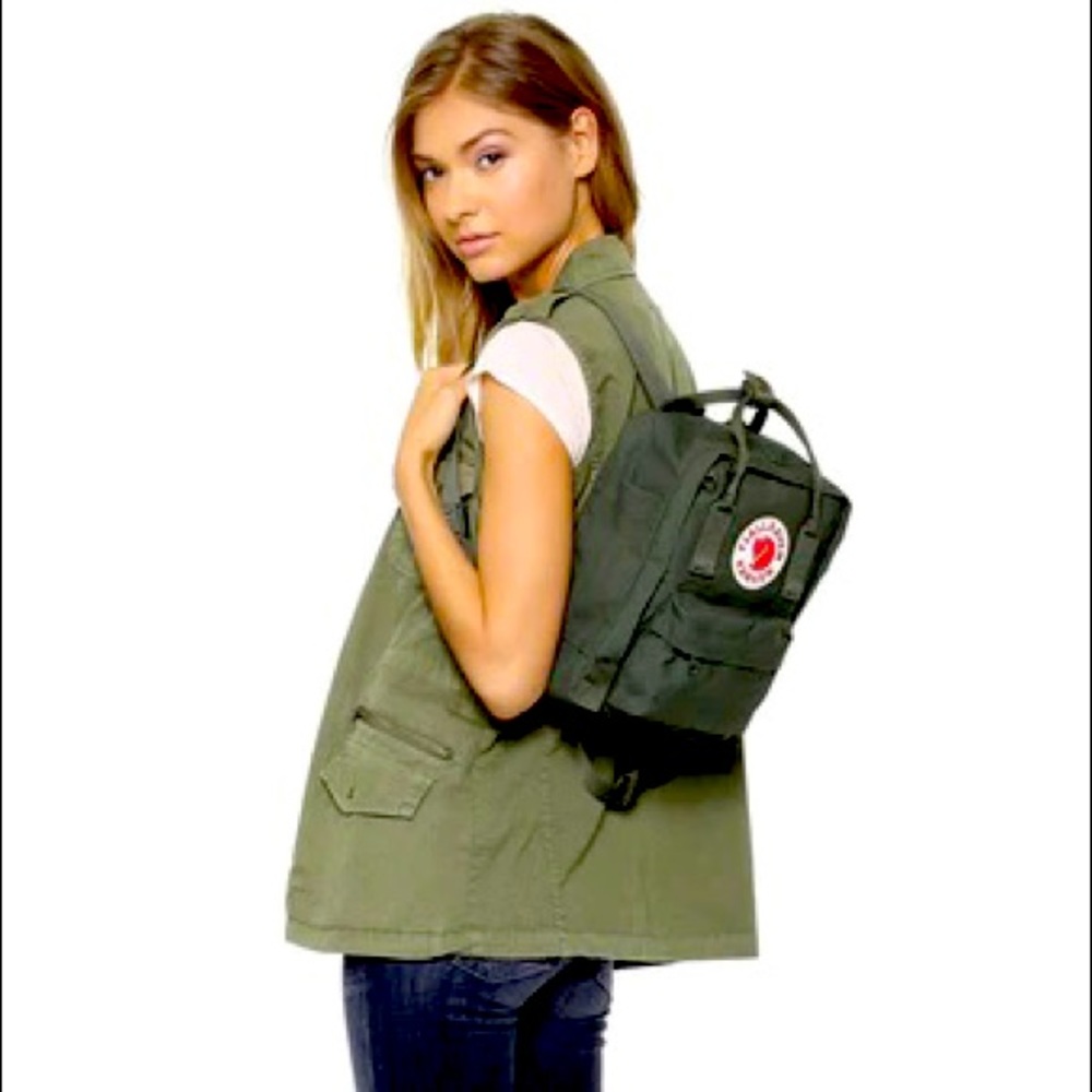 Fjallraven Kaken Mini Backpack - Green 620